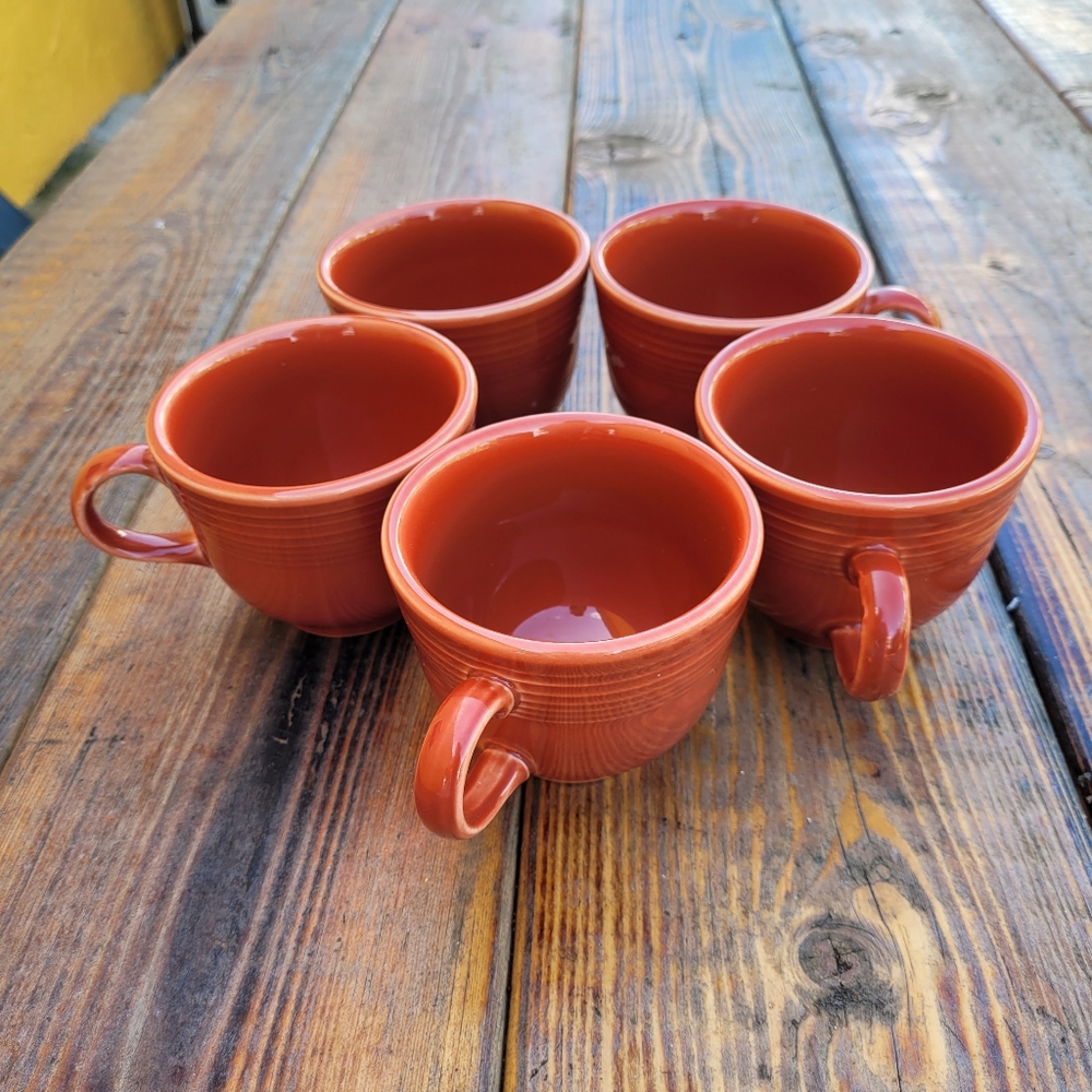Fiesta Coffee Cups